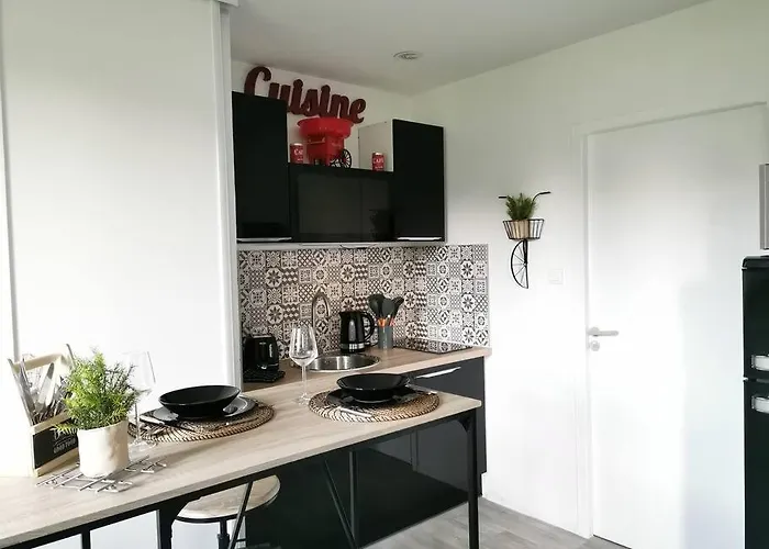 Le Biking *studio Апартаменты Лурд